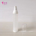 15ml/30ml/50ml Round Shape PP Matte Airless Pump Bottle